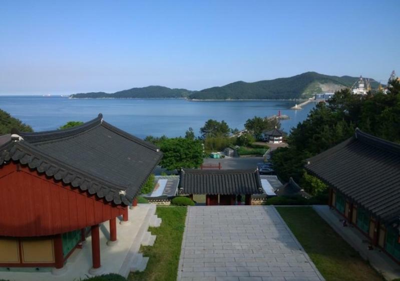 Gonggan Residence Hotel Geoje Exterior foto