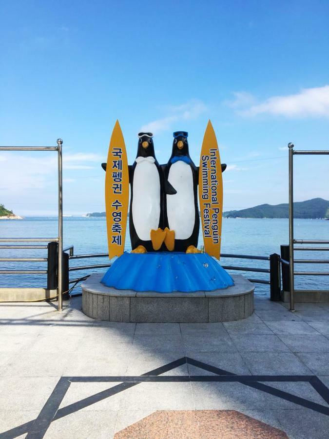 Gonggan Residence Hotel Geoje Exterior foto